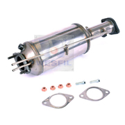 Volvo V50 DPF Particulate Filter 2ltr D4204T Turbo Diesel 2004-2010 *Wesfil*