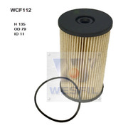 Fuel Filter to suit Volkswagen Caddy 2.0L Tdi 12/10-on 