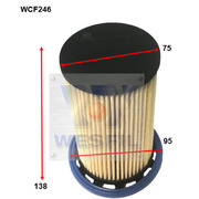 Fuel Filter to suit Volkswagen Tiguan 2.0L Tdi 06/11-on 