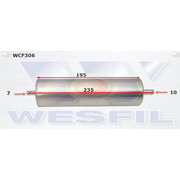Fuel Filter to suit Porsche Macan 3.0L S V6 TD 06/14-on 