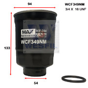Nippon Max Fuel Filter suit Nissan D22 Navara 2.5ltr YD25 Diesel 2008-2015