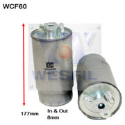 Fuel Filter to suit BMW X5 3.0L Tdi 2000-12/03 