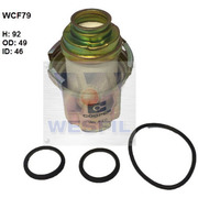 Fuel Filter to suit Subaru Outback 2.5L 10/98-08/03 