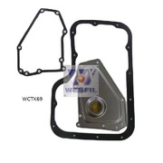 Trans Filter Kit suit Holden Astra LB 4CYL 1.5L 1984-1986