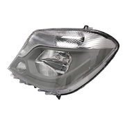 LH Passenger Side Headlight (Halogen) For Mercedes Benz Sprinter 2013-2018