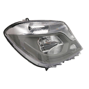 RH Drivers Side Headlight (Halogen) For Mercedes Benz Sprinter 2013-2018