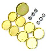 Chev 283 307 327 350 Small Block V8 Welch Plug Set *Premier*