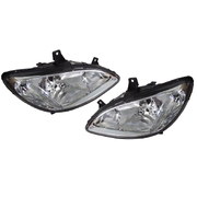 Pair of Headlights suit Mercedes Vito W639 2003-2010