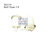 Fuel Filter to suit Mitsubishi Cordia 1.8L 04/83-07/89 