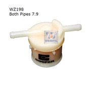 Fuel Filter to suit Ford Econovan 2.0L 04/84-05/97 
