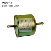 Fuel Filter to suit Holden Piazza 2.0L 04/86-1988 
