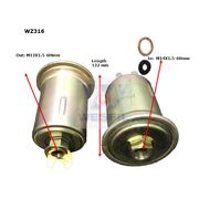 Fuel Filter to suit Toyota Camry 1.8L 05/87-1989 