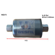 Fuel Filter to suit Ford Falcon 5.0L V8 07/91-08/98 