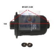 Fuel Filter to suit Hundai Sonata 2.5L V6 08/98-10/00 