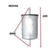 Fuel Filter to suit Volvo C70 2.4L 09/99-12/02 