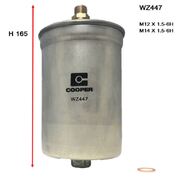 Fuel Filter to suit Mercedes 190E 2.3L 12/84-1989 