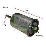 Fuel Filter to suit Mitsubishi Magna 2.4L 04/96-01/99 