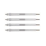 Set of NGK Diesel Glow Plugs suit Nissan D22 Navara 2.5ltr YD25 Diesel 2008-2015