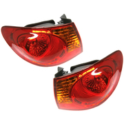 Pair of Tail Lights For Hyundai HD Elantra Sedan 2006-2011