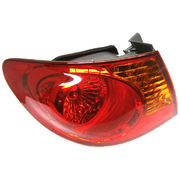LH Passenger Side Tail Light For Hyundai HD Elantra Sedan 2006-2011