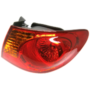 RH Drivers Side Tail Light For Hyundai HD Elantra Sedan 2006-2011
