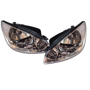Hyundai Getz Headlights Head Lights Lamps Set 2005-2007 Models *New*