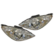 Pair of Headlights suit Hyundai I20 PB Series 1 2009-2012