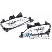 Hyundai I45 Left + Right Bumper Bar Fog Lights 2010 Onwards *New Pair*