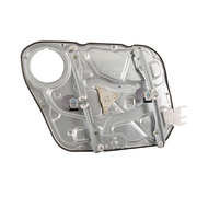 Hyundai I30 LH Front Power Electric Window Regulator w/Panel FD 2007-2012 *New Genuine*