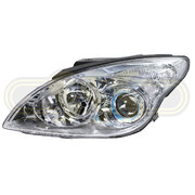 LH Passenger Side Headlight (Chrome) suit Hyundai FD I30 2007-2009
