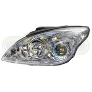 LH Passenger Side Headlight (Chrome) suit Hyundai FD I30 2009-2010