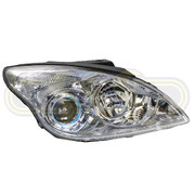 RH Drivers Side Headlight (Chrome) suit Hyundai FD I30 2009-2010