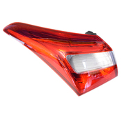 LH Passenger side Tail Light (Non LED) suit Hyundai GD i30 3/5Dr Hatch 2012-2017