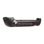 Genuine Rear Bumper Bar Cover (No Flares, 1 Exh Hole) suit Hyundai Tucson 2004-2010