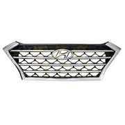 Genuine Chrome Grille (Pre Crash / No Sensor) suit Hyundai TL Tucson Elite 2017-2020