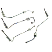 Set of Diesel Injector Lines suit Nissan GU Patrol 3ltr ZD30 Diesel 2004-2006