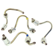 Set of Diesel Injector Lines suit Nissan GU Patrol 3ltr ZD30 Diesel 2007-2017