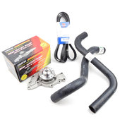 Holden VS Commodore V6 Water Pump Drive Belt Radiator Hoses 3.8 1995-1997