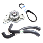 Holden VY Commodore V6 Water Pump Drive Belt Radiator Hoses 3.8 2002-2004