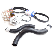 Holden VZ Commodore V6 Water Pump Drive Belt Radiator Hoses 3.6 2004-2008