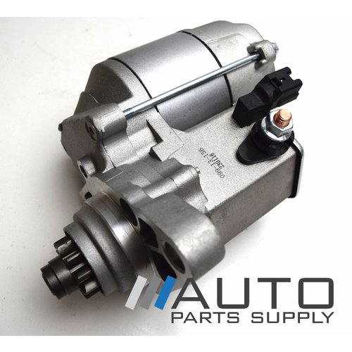 Starter Motor For Toyota FZJ80R Landcruiser 4.5ltr 1FZFE 1995-1998
