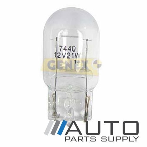 T20 12V 21W W3X16D Wedge Bulbs (Box of 10)