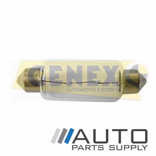 T15X44MM 12V 21W SV8.5-8 Festoon Bulbs (Box of 10)