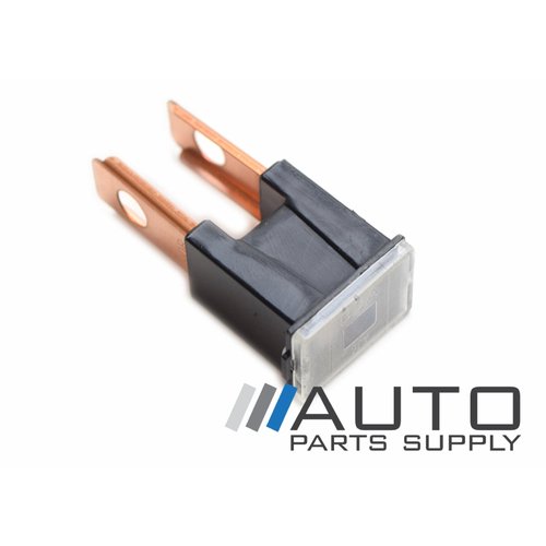Fusible Fuse Link Male Straight Leg 80 Amp Black *New*