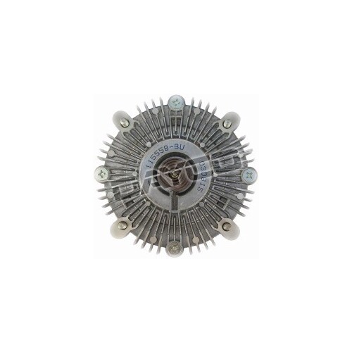 Dayco Fan Clutch For Volvo 740 2.3L 4 cyl 114kW B234F 1989 - 1990