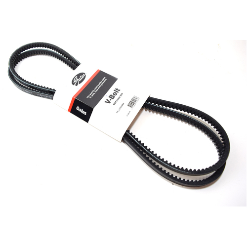11A0980M Matched Set V Belts For Toyota LH51 LH61 LH71 Hiace 2L Diesel