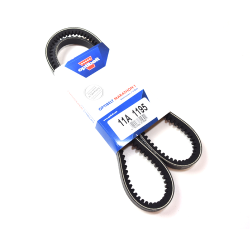 11A1195 Optibelt brand V Belt Drive Serpentine Fan Belt