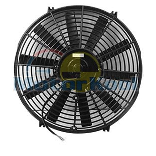 Universal 14" Straight Blade Thermo Fan 12 Volt *New*