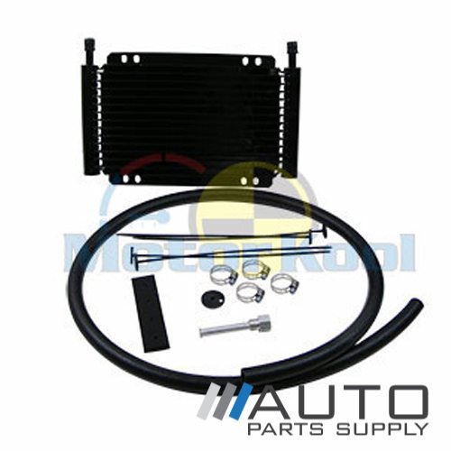 Universal External Trans Cooler Plate & Fin 280mm x 176mm x 19mm