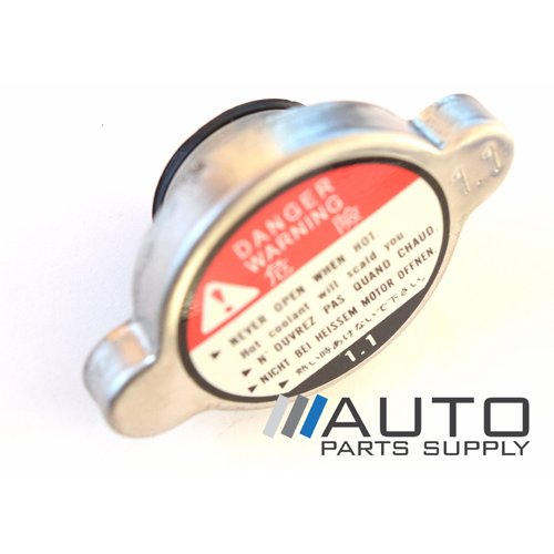 Radiator Cap Small Standard Bayonet 16PSI 110Kpa *New*